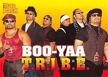 Boo-Yaa T.R.I.B.E. trading card (Hip Hop, Rap Metal, Gawtti